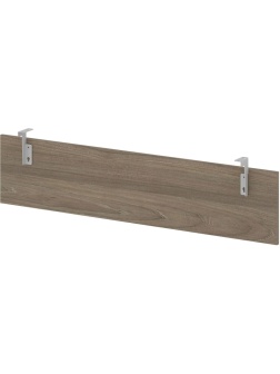 Царга к столу Metal System Style Б.ЦС-4 1450х320х18 Вяз Благородный/Серый