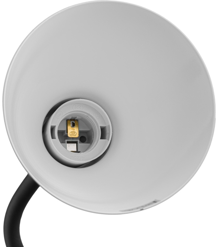 Светильник KD-438 C02 черн. струбцина, Е27, 40 Вт, металл