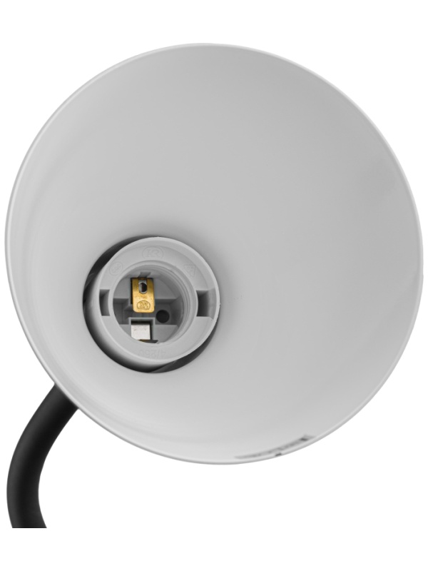 Светильник KD-438 C02 черн. струбцина, Е27, 40 Вт, металл