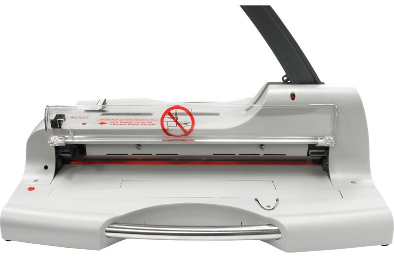 Резак для бумаги Kw-Trio 3949 B4/50л./360мм/ручн.приж/защит.экр гильотинный