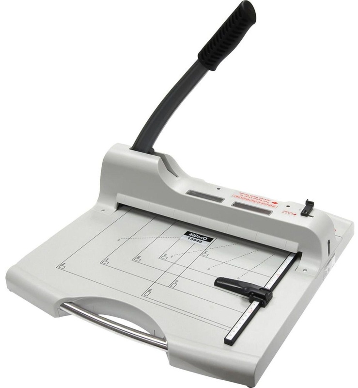 Резак для бумаги Kw-Trio 3949 B4/50л./360мм/ручн.приж/защит.экр гильотинный