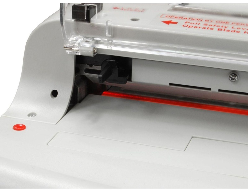 Резак для бумаги Kw-Trio 3949 B4/50л./360мм/ручн.приж/защит.экр гильотинный