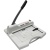 Резак для бумаги Kw-Trio 3949 B4/50л./360мм/ручн.приж/защит.экр гильотинный