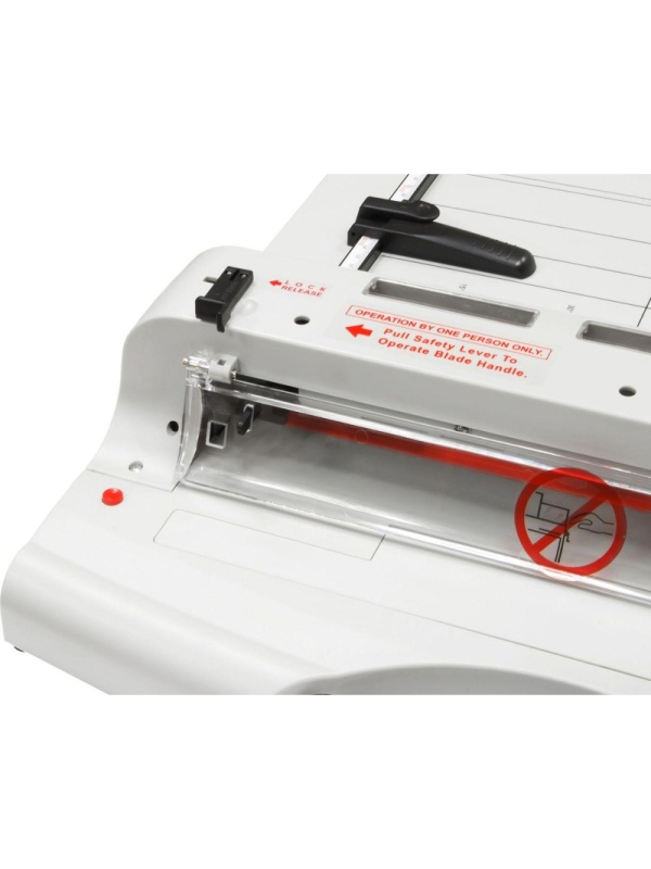 Резак для бумаги Kw-Trio 3949 B4/50л./360мм/ручн.приж/защит.экр гильотинный
