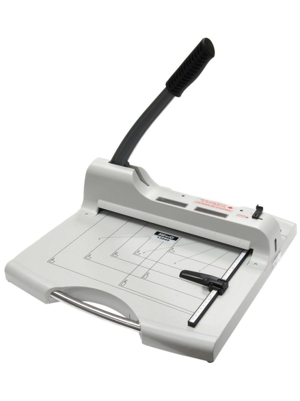 Резак для бумаги Kw-Trio 3949 B4/50л./360мм/ручн.приж/защит.экр гильотинный