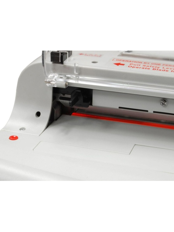 Резак для бумаги Kw-Trio 3949 B4/50л./360мм/ручн.приж/защит.экр гильотинный