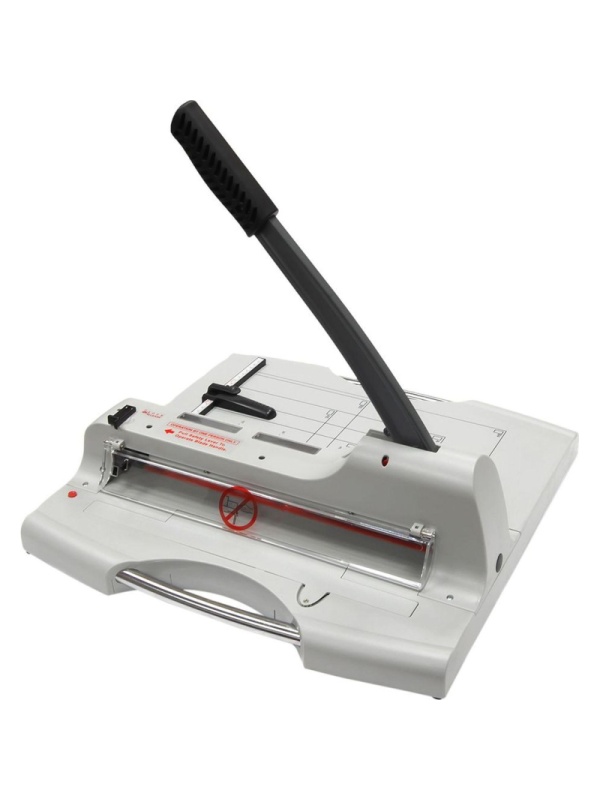 Резак для бумаги Kw-Trio 3949 B4/50л./360мм/ручн.приж/защит.экр гильотинный