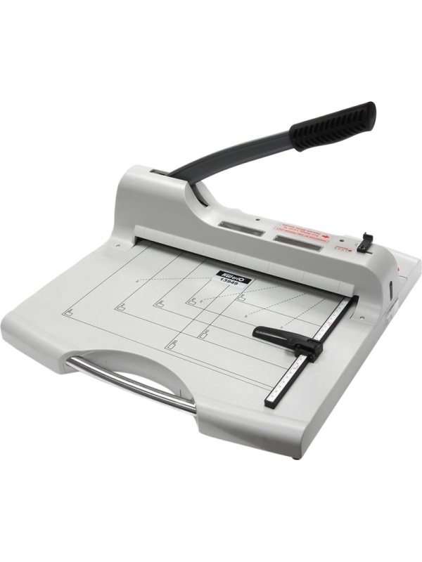 Резак для бумаги Kw-Trio 3949 B4/50л./360мм/ручн.приж/защит.экр гильотинный