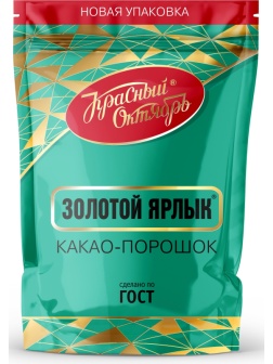 Какао Золотой ярлык 185г