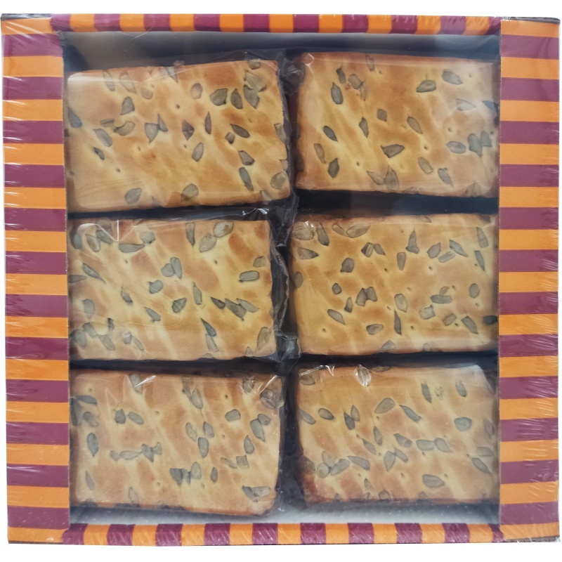 Печенье  Семейка ОЗБИ с семенами подсолнечника 340г