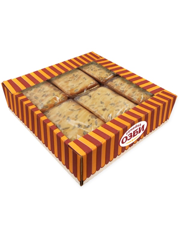 Печенье  Семейка ОЗБИ с семенами подсолнечника 340г