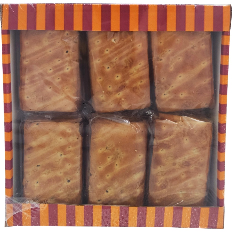 Печенье  Семейка ОЗБИ с изюмом 360г