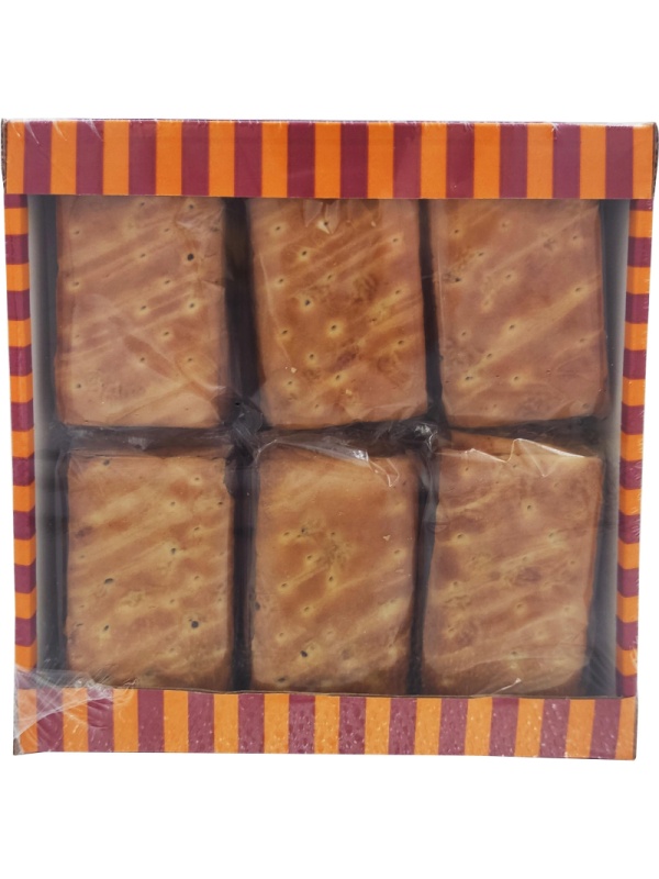 Печенье  Семейка ОЗБИ с изюмом 360г