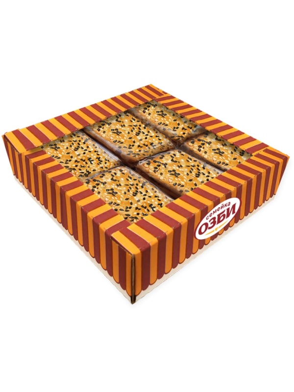 Печенье  Семейка ОЗБИ с кунжутом 340г