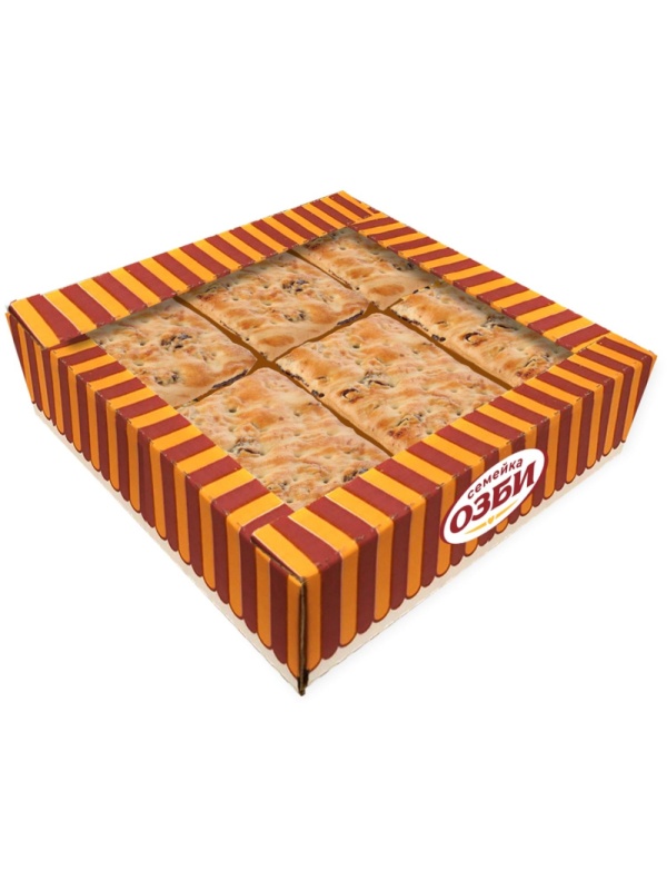 Печенье  Семейка ОЗБИ с изюмом, яблоком и корицей 360г