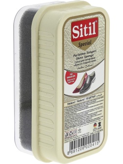 Губка для обуви Shine Sponge,бесцв.,д/полировки глад кожи,Sitil,177.00 GKPS