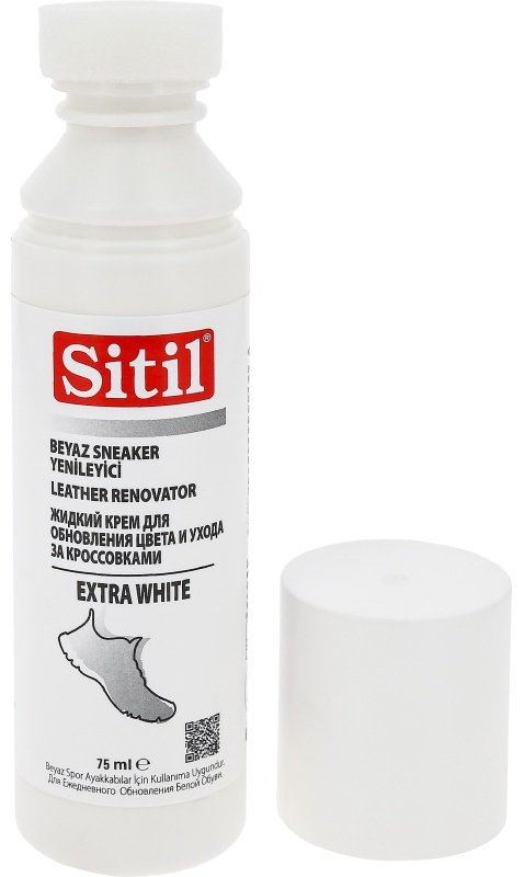 Крем -краска для обуви Renovator Extra White,бел.д/ух за кросс,102.07 BSNK