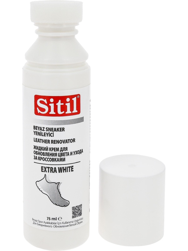 Крем -краска для обуви Renovator Extra White,бел.д/ух за кросс,102.07 BSNK