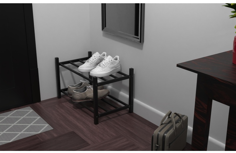 Подставка для обуви TI_Комус Онега-2/50 510х285х303+10 мм с рег опоры