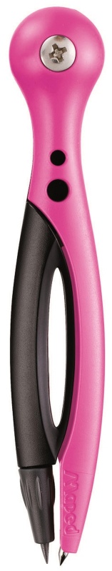 Циркуль ESSENTIALS пластиковый с грифелем, с безопасной иглой, 18100