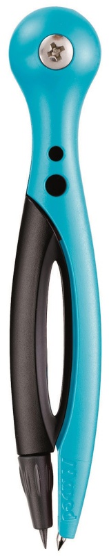 Циркуль ESSENTIALS пластиковый с грифелем, с безопасной иглой, 18100