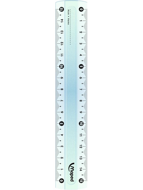 Набор чертежный START инструм:линейка 15см,угольники 15см,тр-р 10см,242815