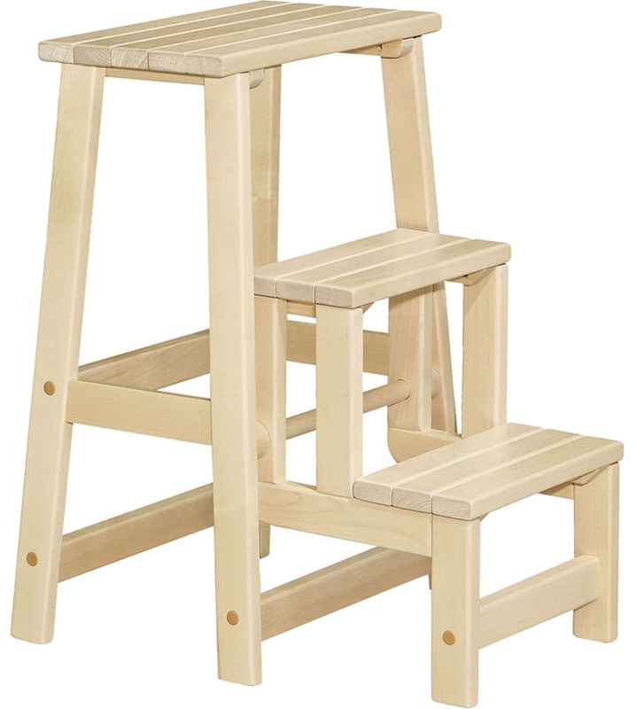 Табурет ME_стремянка (7574) лак