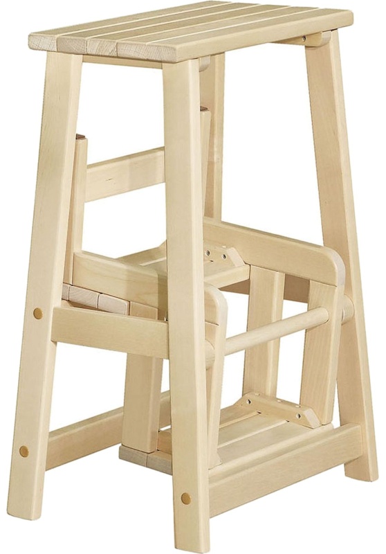 Табурет ME_стремянка (7574) лак