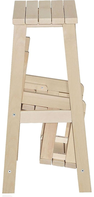 Табурет ME_стремянка (7574) лак