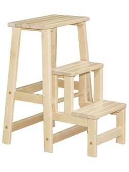 Табурет ME_стремянка (7574) лак