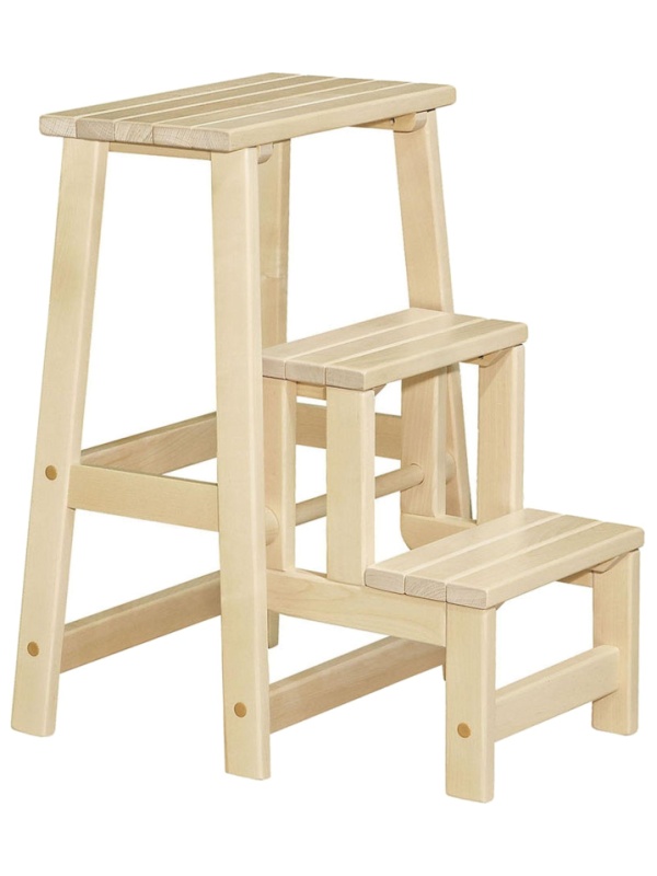 Табурет ME_стремянка (7574) лак