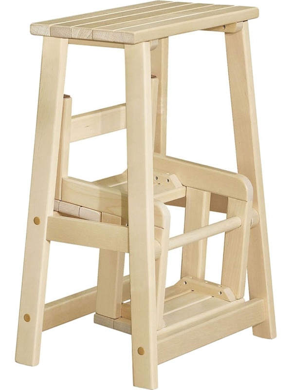 Табурет ME_стремянка (7574) лак