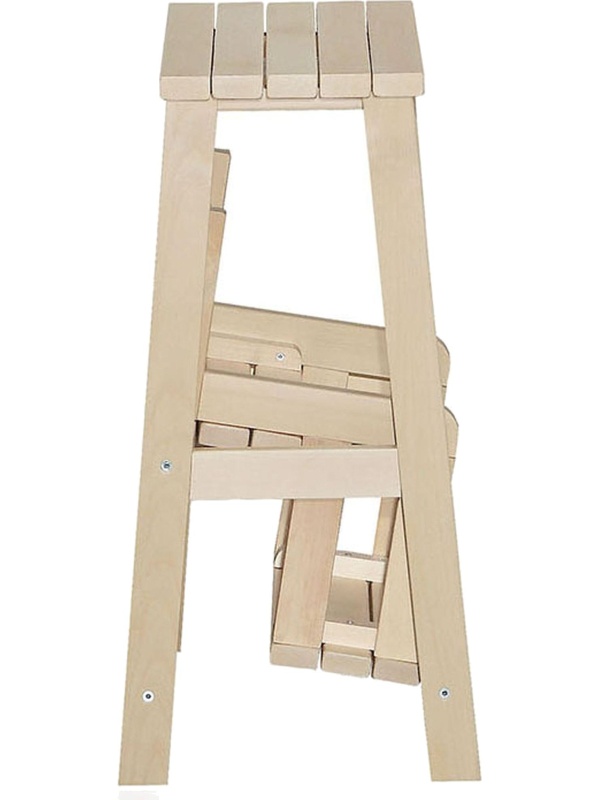 Табурет ME_стремянка (7574) лак