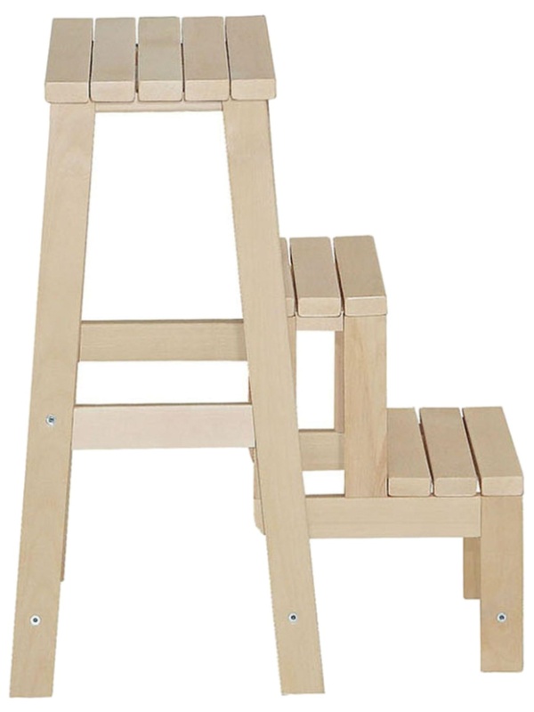 Табурет ME_стремянка (7574) лак