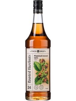 Сироп Pinch&Drop Жареный лесной орех, стекло, 1 л