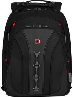 Рюкзак WENGER 16'',черный/серый, полиэстер/ПВХ 35 x 25 x 45 см,21 л 600631