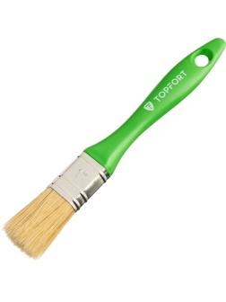 Кисть плоская универсальная TOPFORT Uni 25х15