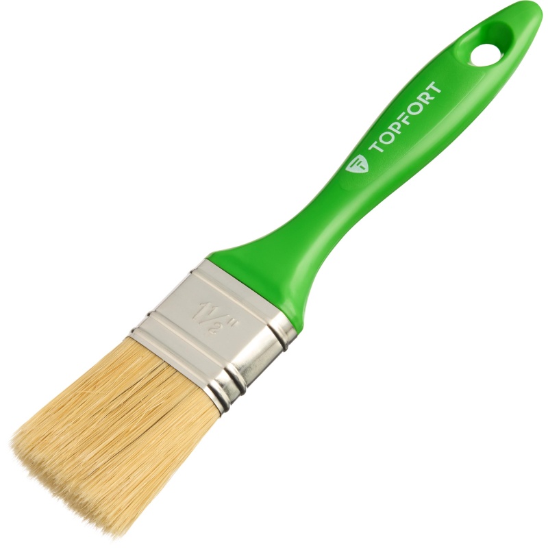 Кисть плоская универсальная TOPFORT Uni 38х15