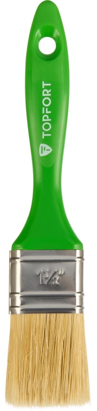Кисть плоская универсальная TOPFORT Uni 38х15