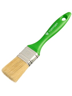 Кисть плоская универсальная TOPFORT Uni 38х15