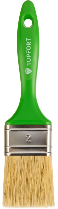 Кисть плоская универсальная TOPFORT Uni 50х15