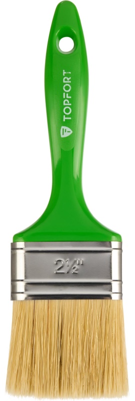 Кисть плоская универсальная TOPFORT Uni 63х15