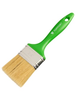 Кисть плоская универсальная TOPFORT Uni 63х15
