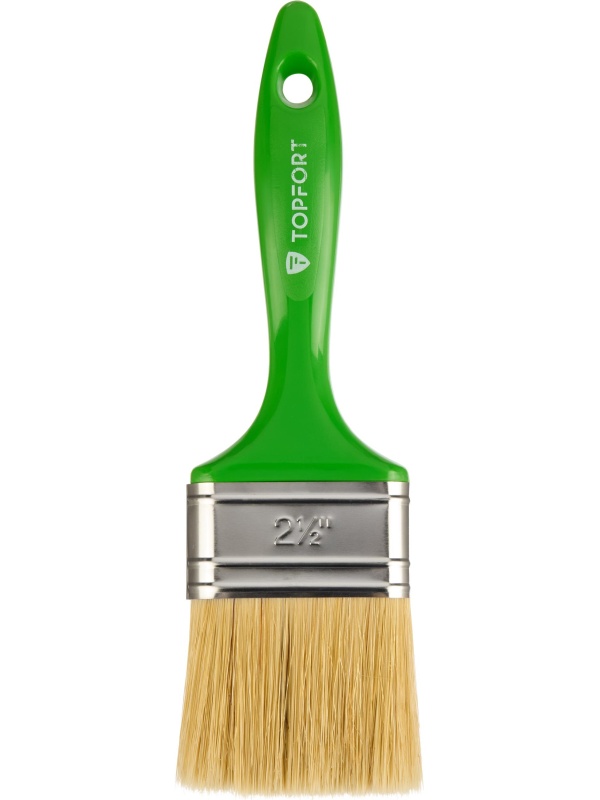 Кисть плоская универсальная TOPFORT Uni 63х15