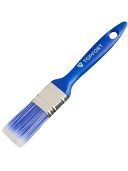 Кисть плоская акриловая TOPFORT Aqua Performance 30х15