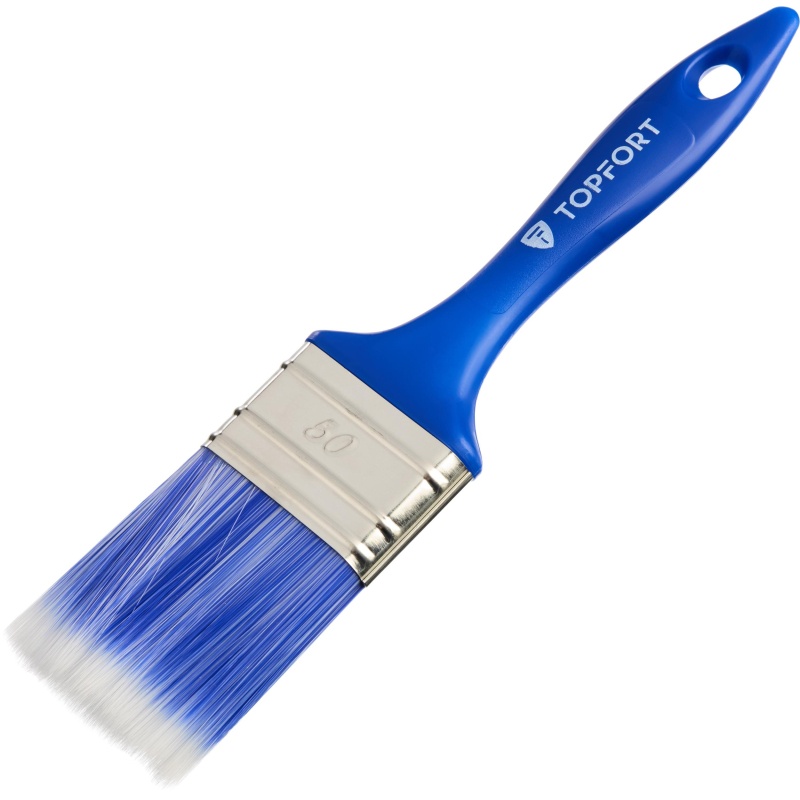 Кисть плоская акриловая TOPFORT Aqua Performance 50х15