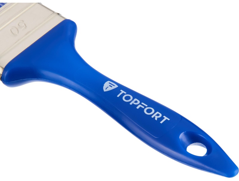 Кисть плоская акриловая TOPFORT Aqua Performance 50х15