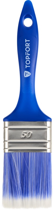 Кисть плоская акриловая TOPFORT Aqua Performance 50х15