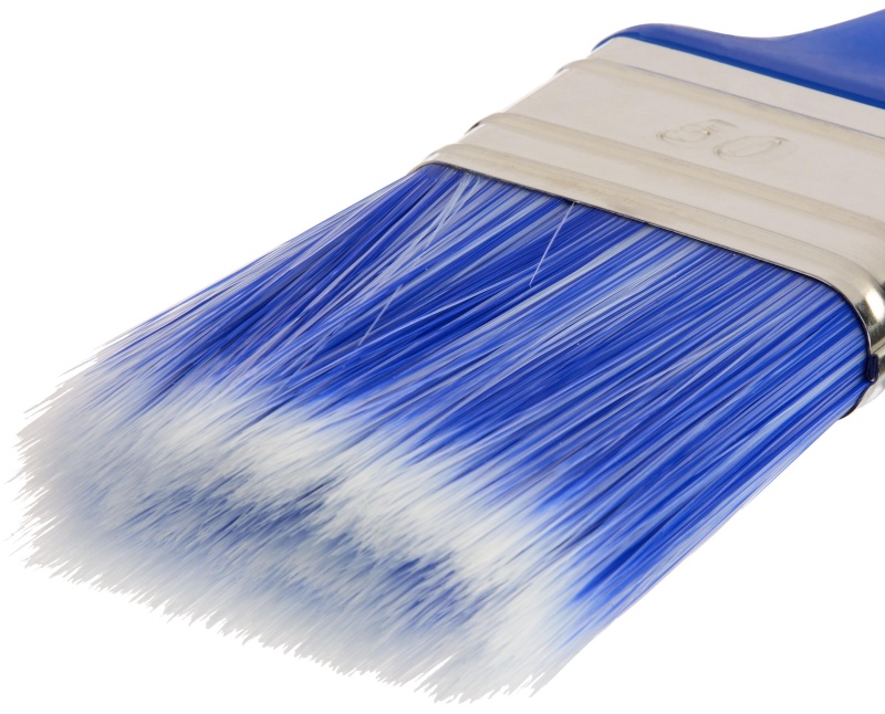 Кисть плоская акриловая TOPFORT Aqua Performance 50х15