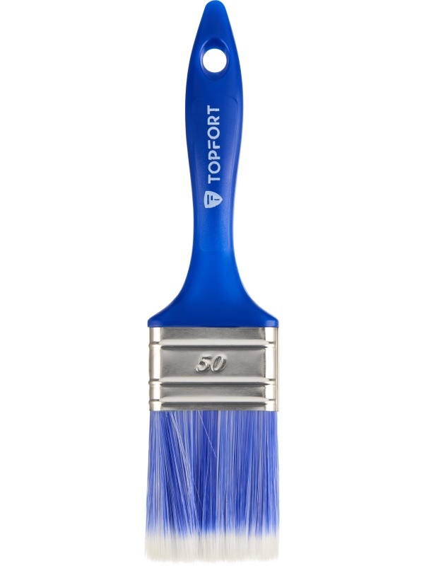 Кисть плоская акриловая TOPFORT Aqua Performance 50х15
